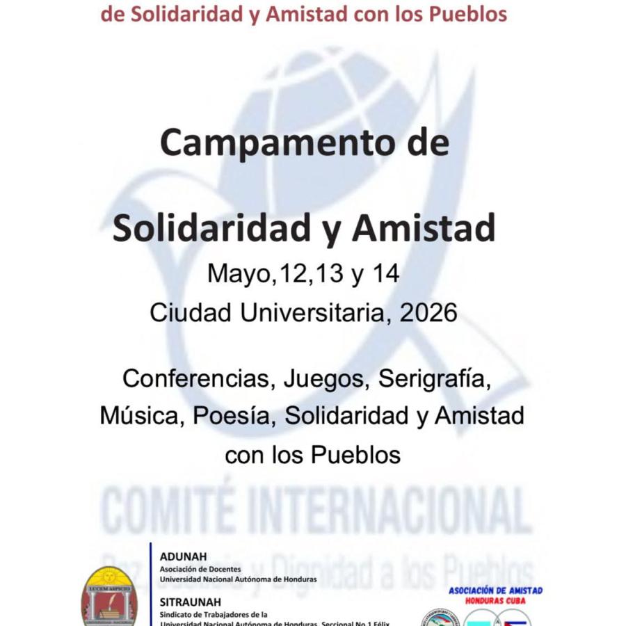 Jornada de solidaridad con los pueblos del mundo 