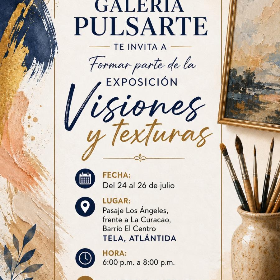 Exposición: Visiones y Texturas 