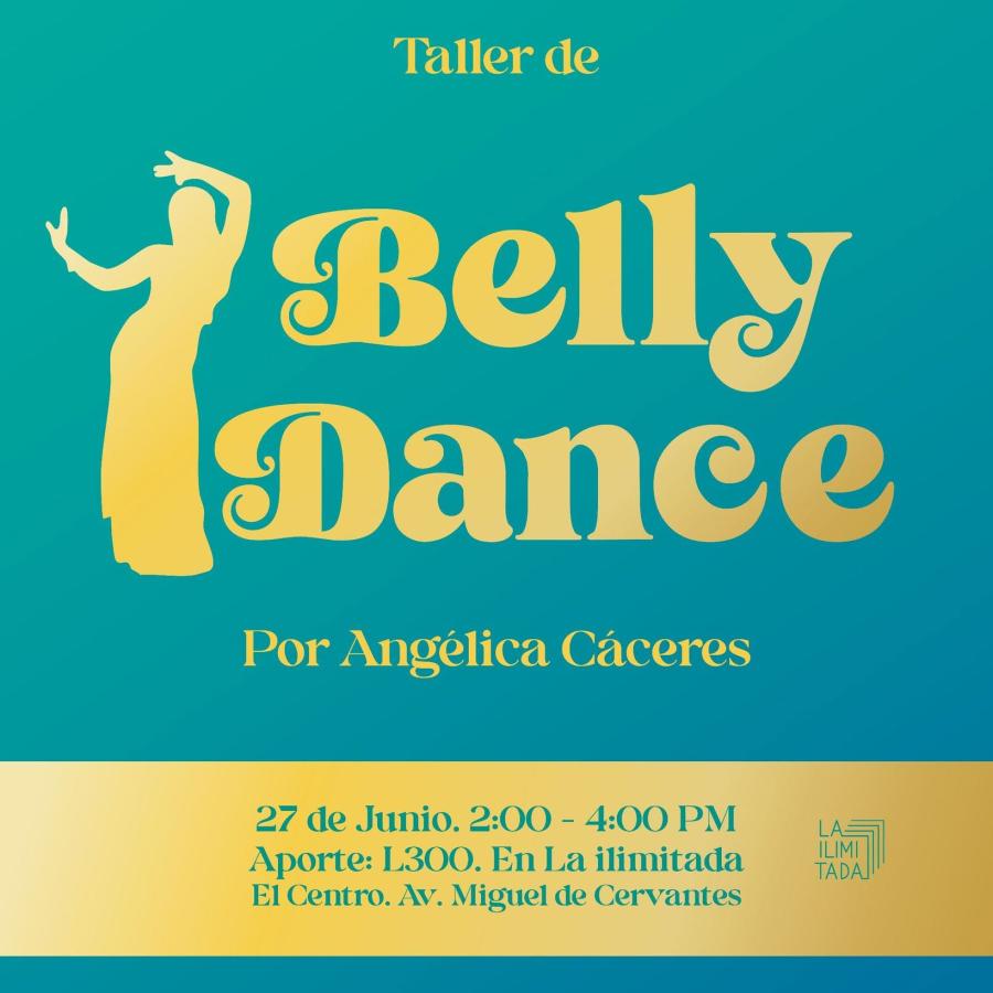 Taller de Belly Dance con Angélica Cáceres