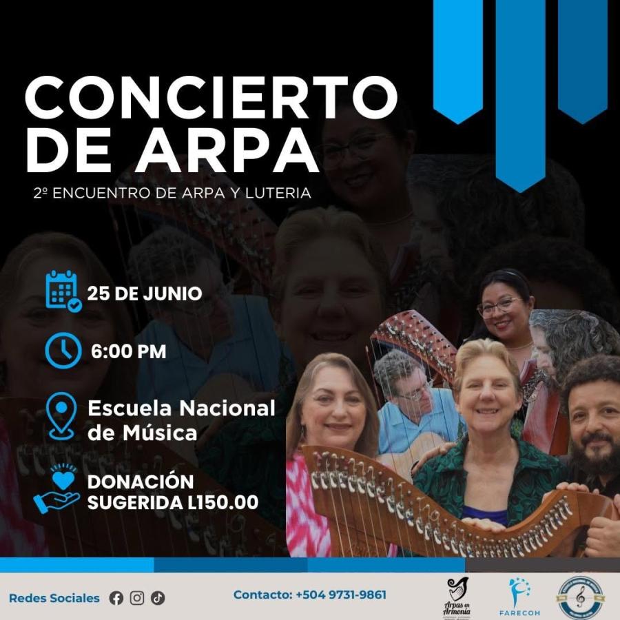 Concierto de Arpa 