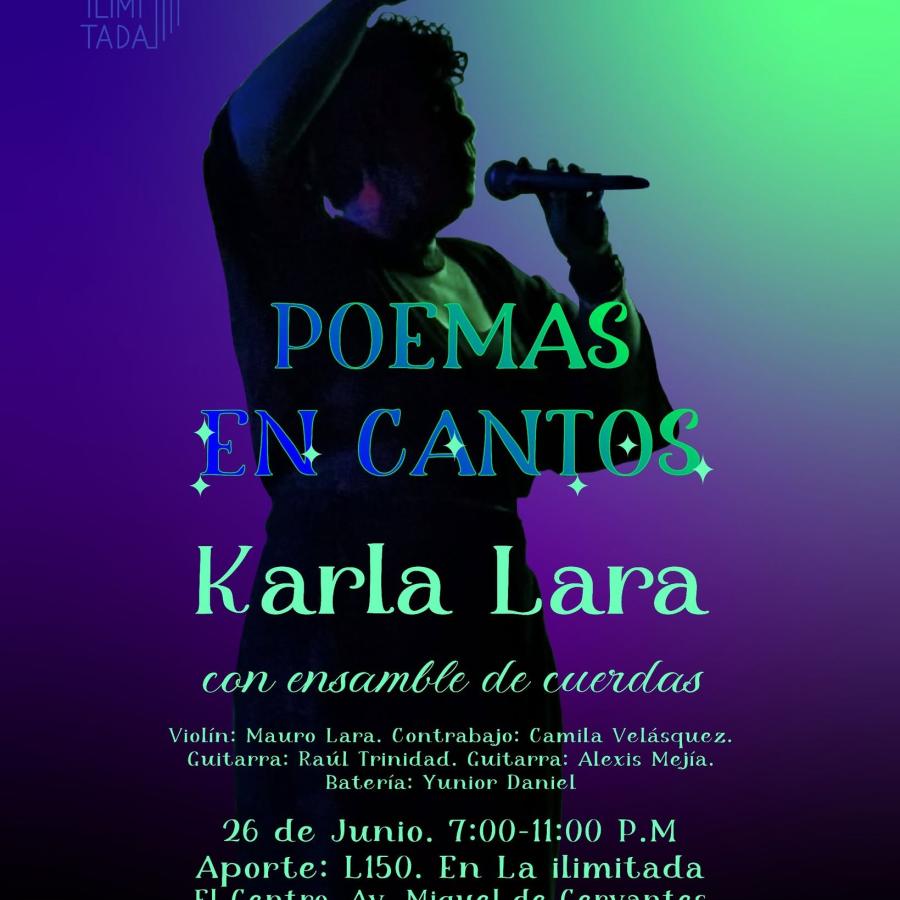 Poemas en Cantos con Karla Lara 