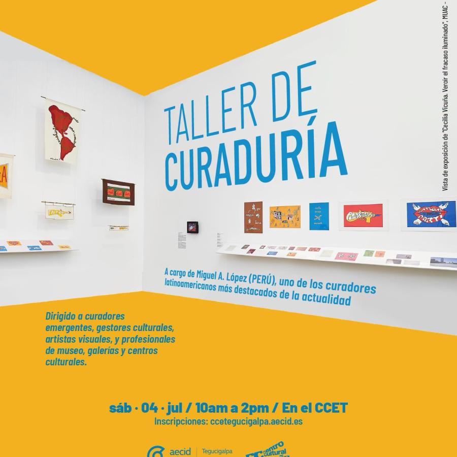  Taller de curaduría con Miguel A. López (Perú)