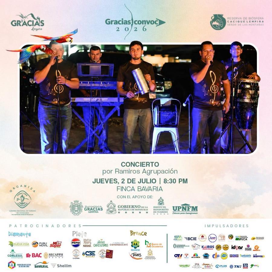 Ramiros Agrupación en concierto 