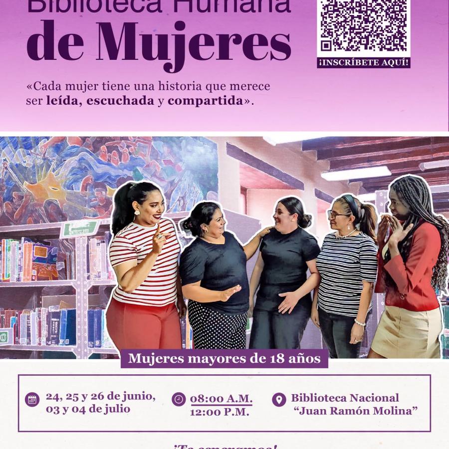 Taller «Biblioteca Humana de Mujeres: Historias que transforman»