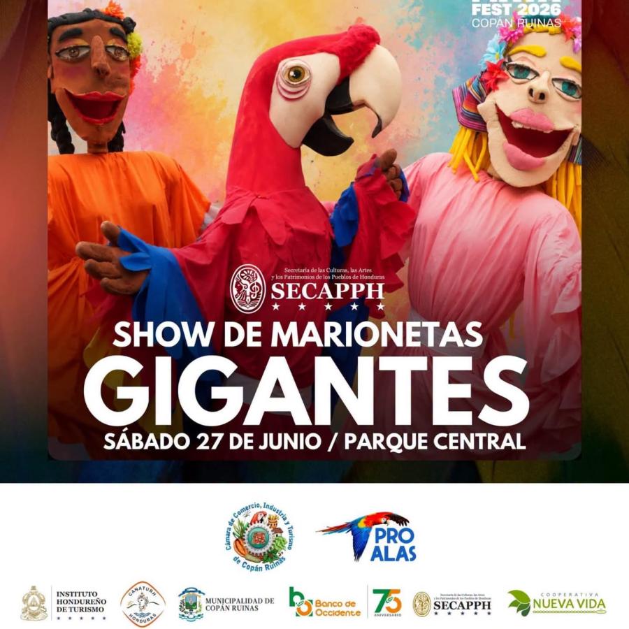 Show de Marionetas Gigantes