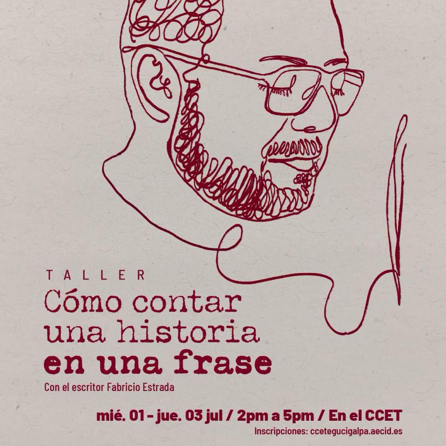 Taller: Cómo contar una historia en una frase