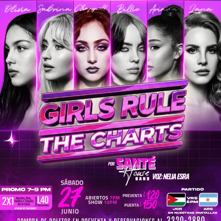 Especial Girls rule the chart 