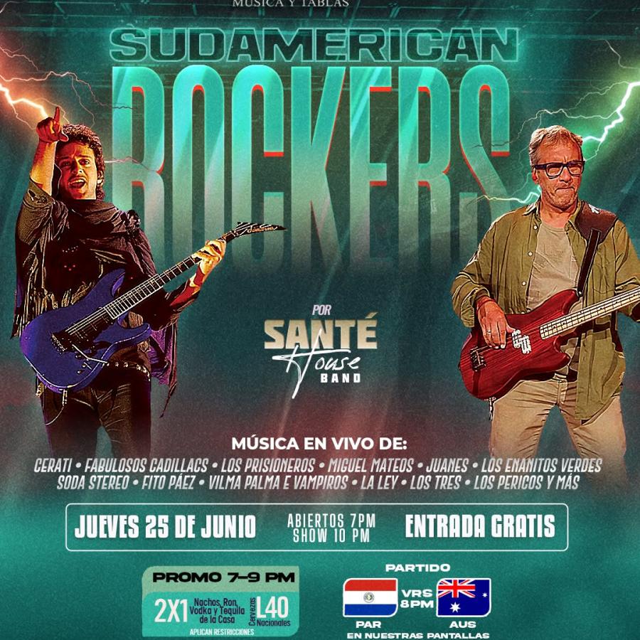 Especial Sudamerican Rockers