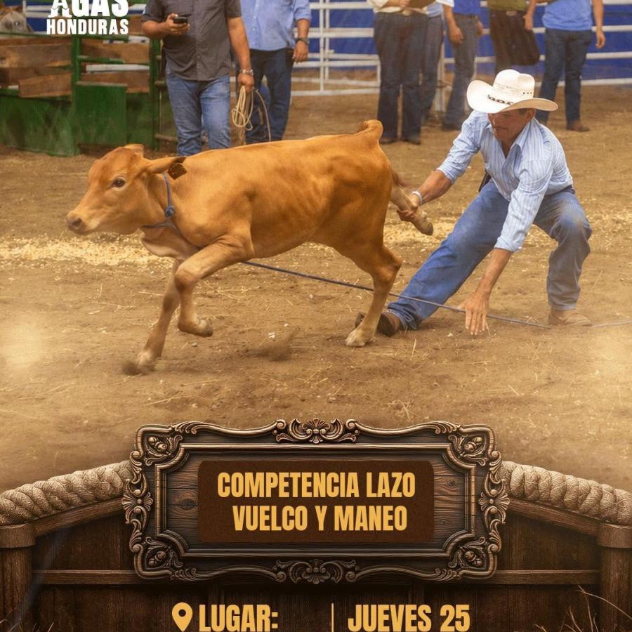 AGAS 2026: Competencia de Lazo, Vuelco y Maneo 