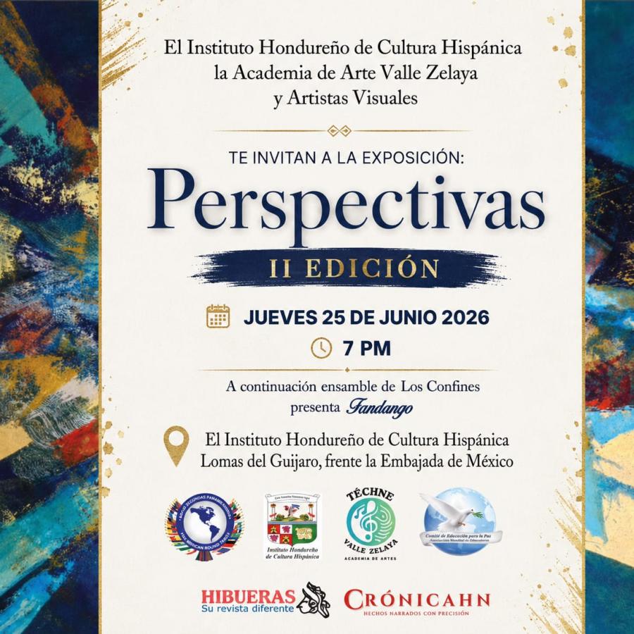 Exposición Perspectivas II y concierto Fandango del Emsamble de los Confines