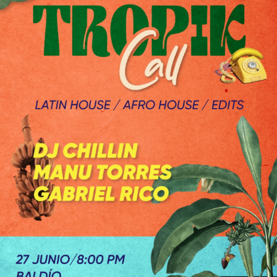 Tropik Call | Una experiencia donde lo tropical se fusiona con la cultura club