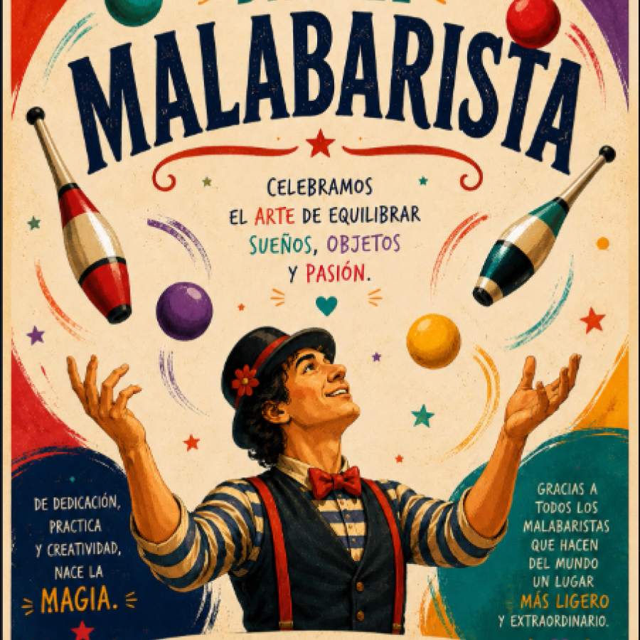 Celebremos juntos el Día del Malabarista 2026