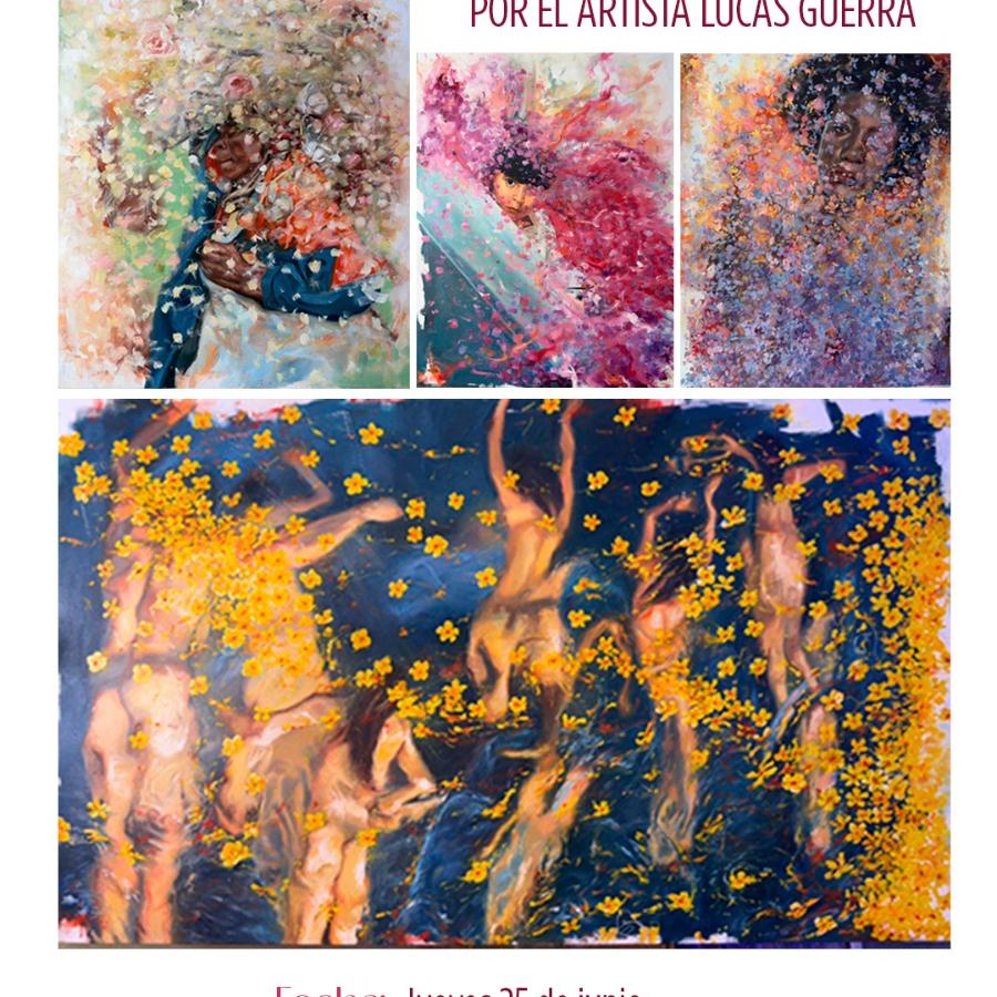 El cuerpo y la naturaleza se encuentran en “Ser”, exposición del artista Lucas Guerra