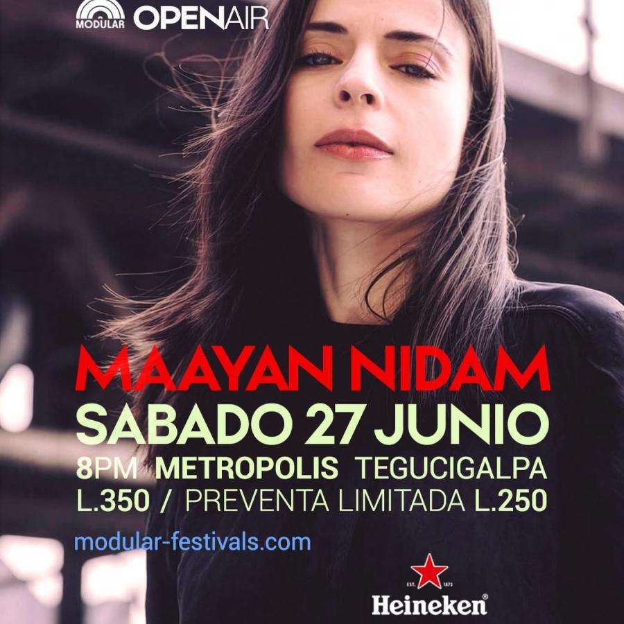 Maayan Nidam en vivo 