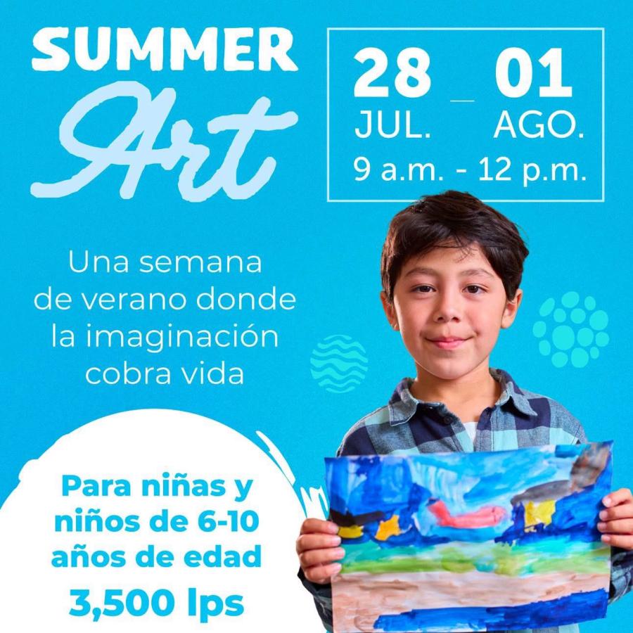 Summer Art: Una semana para llenar de colores las vacaciones