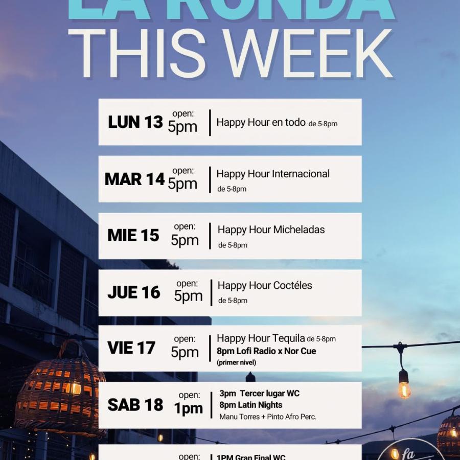 La Ronda This Week 