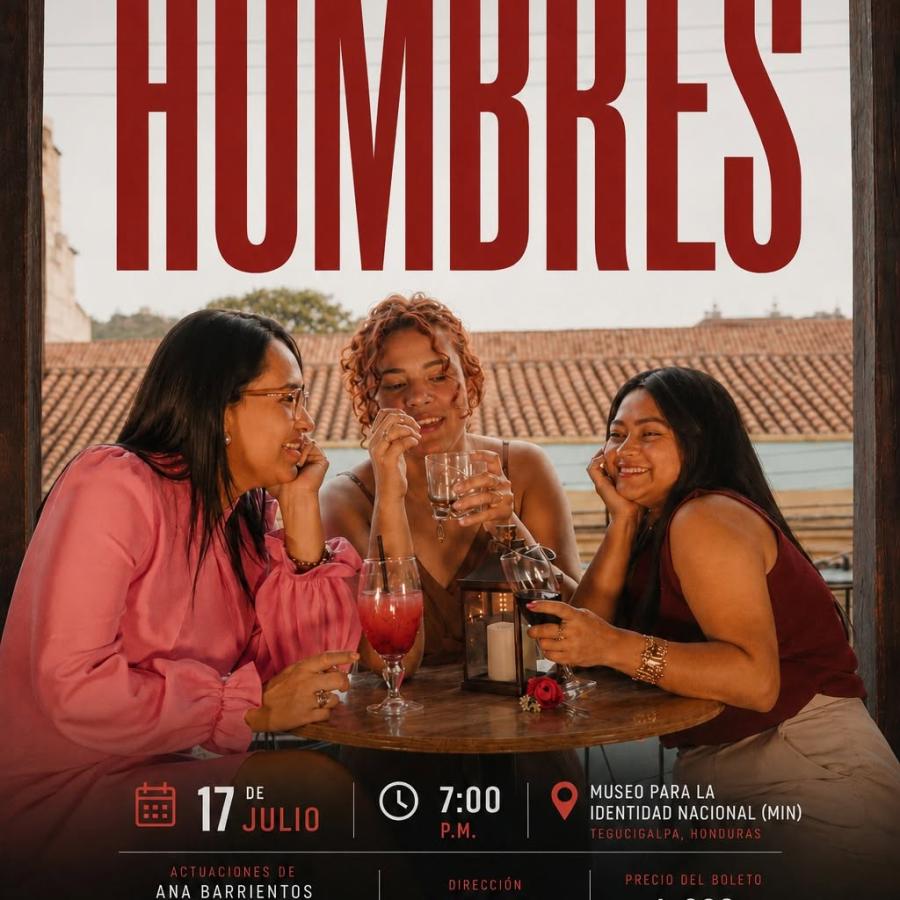 HOMBRES llega al escenario