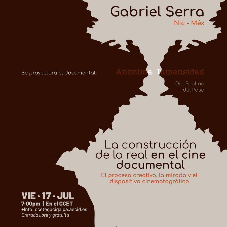 Masterclass – Cine: La construcción de lo real en el cine documental