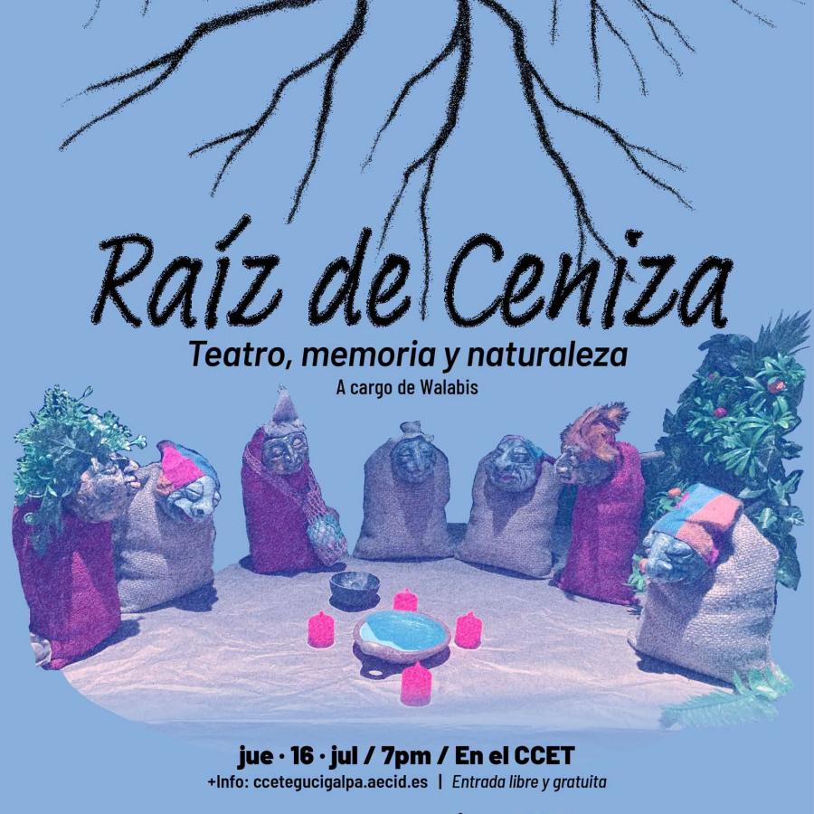 Colectivo Walabis presenta “Raíz de Ceniza”