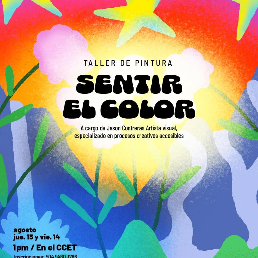 Taller de pintura: Sentir el Color