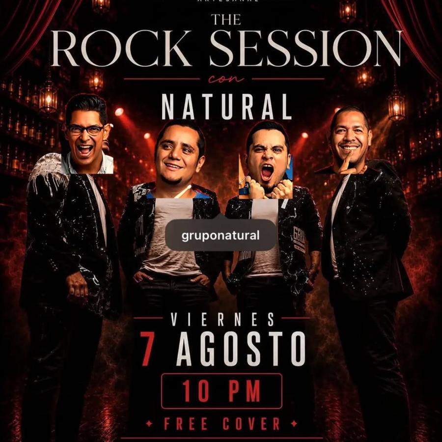 Grupo Natural en vivo 