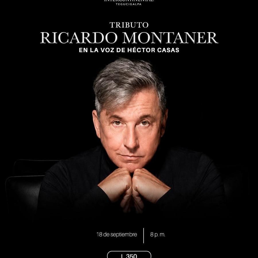 Tributo a Ricardo Montaner por Héctor Casas 