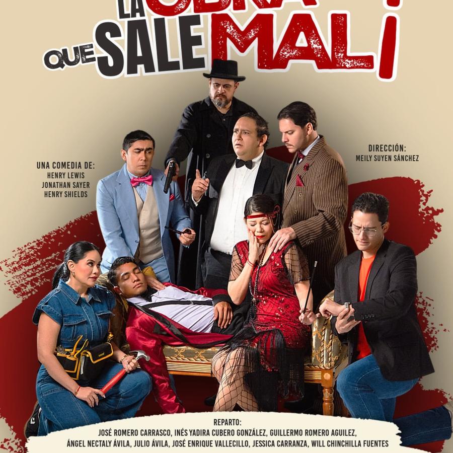 Presentación teatral: La obra que sale mal 