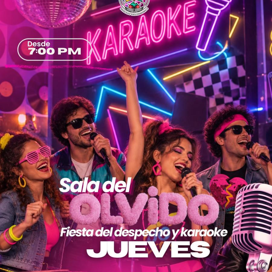 Noche de Karaoke y despecho 