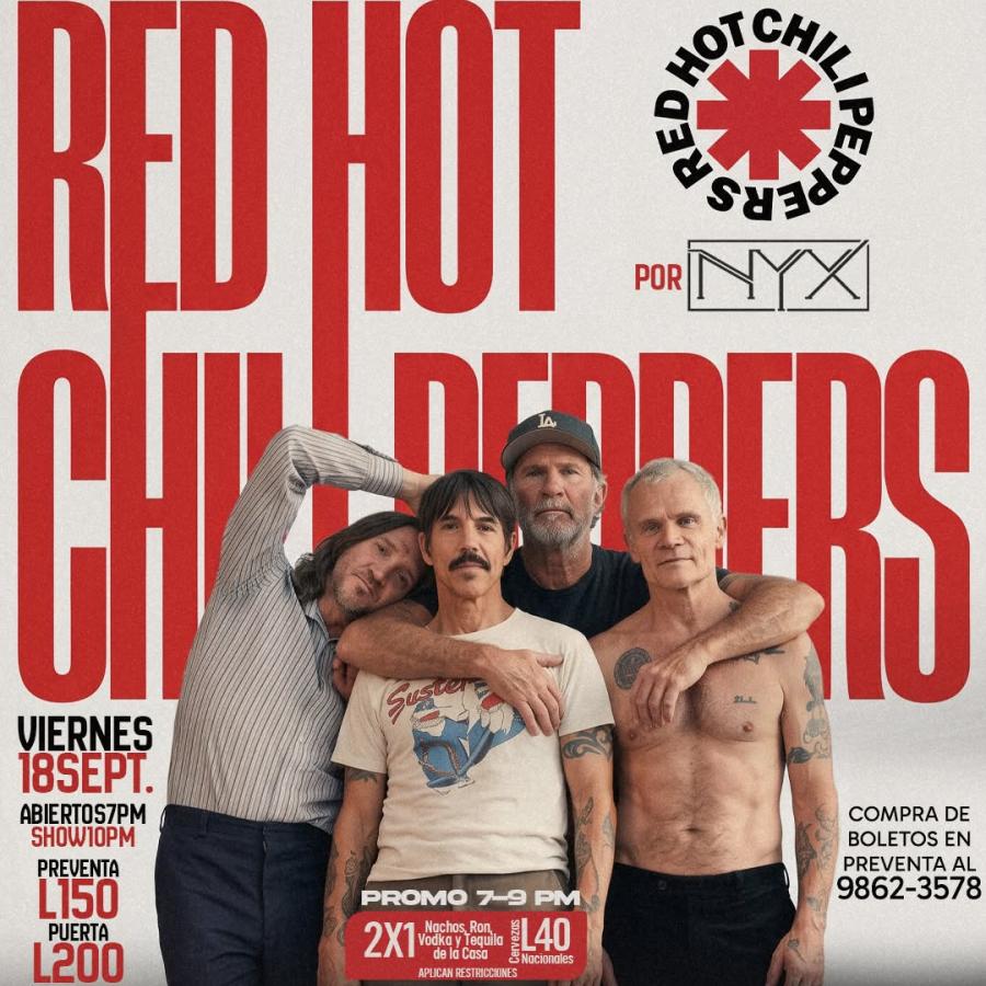 Especial de Red Hot Chili Peppers 