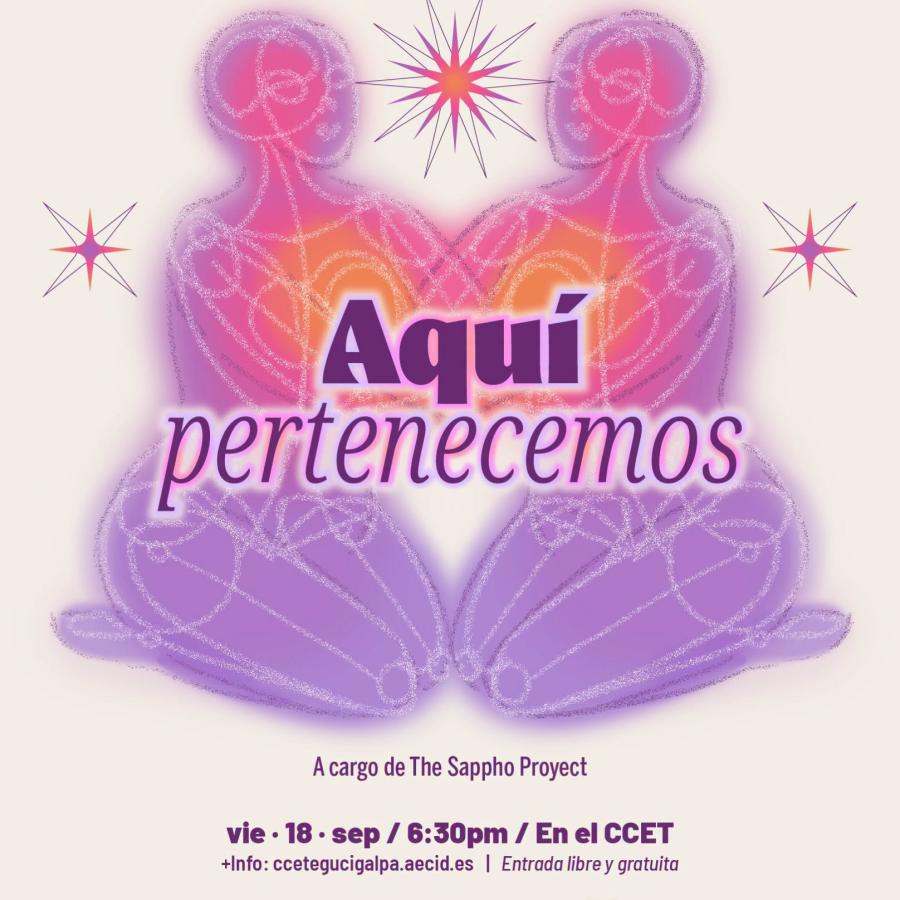 Conversatorio: Aquí pertenecemos