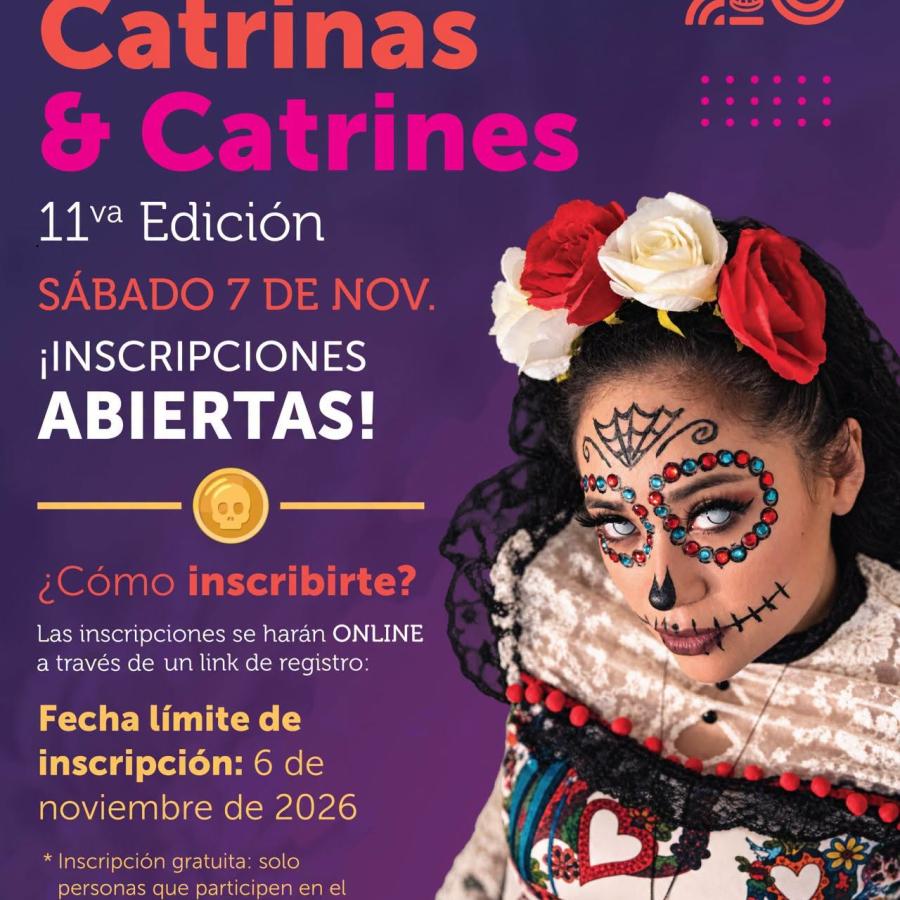 Festival de Catrinas y Catrines