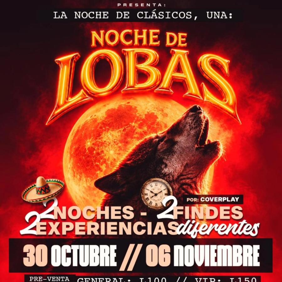4ta y 5ta edición del especial La Noche de las Lobas 