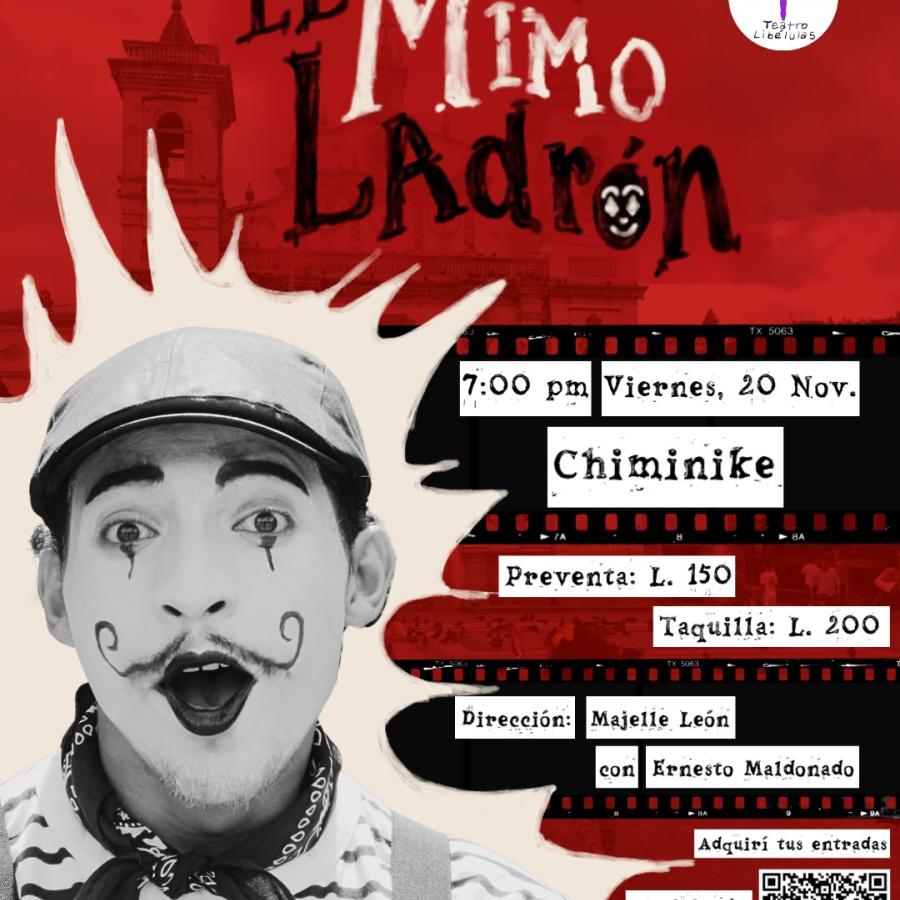 Grupo Teatral Libélulas presenta: El mimo ladrón