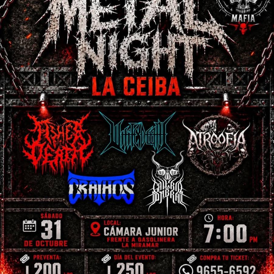 Metal Night La Ceiba 