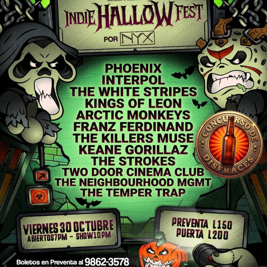 Indie HallowFest