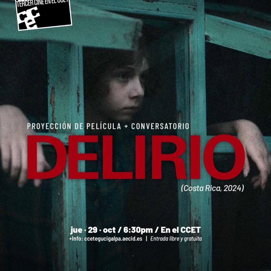Proyección de película + conversatorio: Delirio (2024), de Alexandra Latishev 