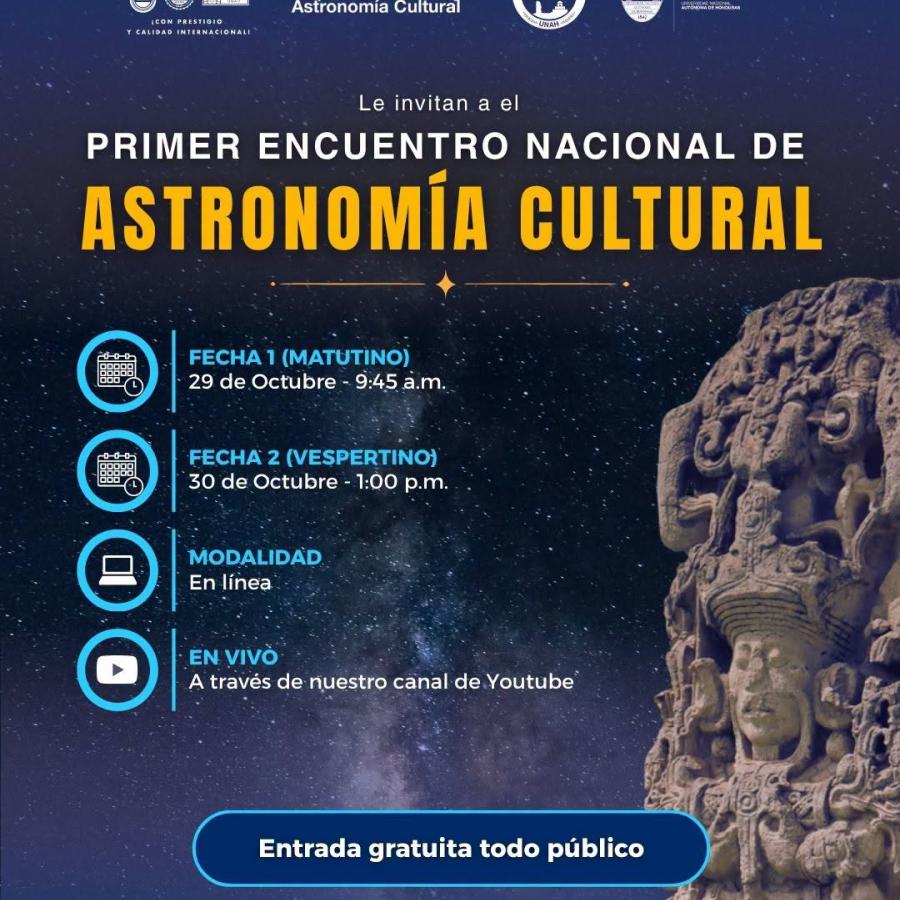 Primer Encuentro Nacional de Astronomía Cultural
