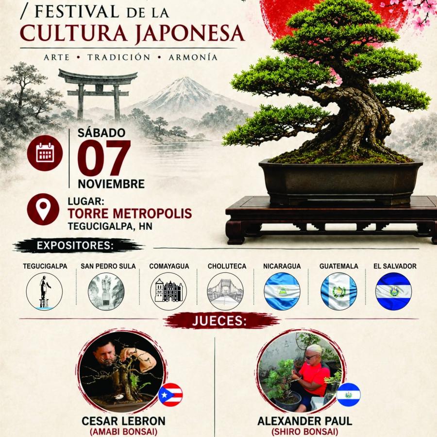 II Concurso de Bonsai – Festival de la Cultura Japonesa 