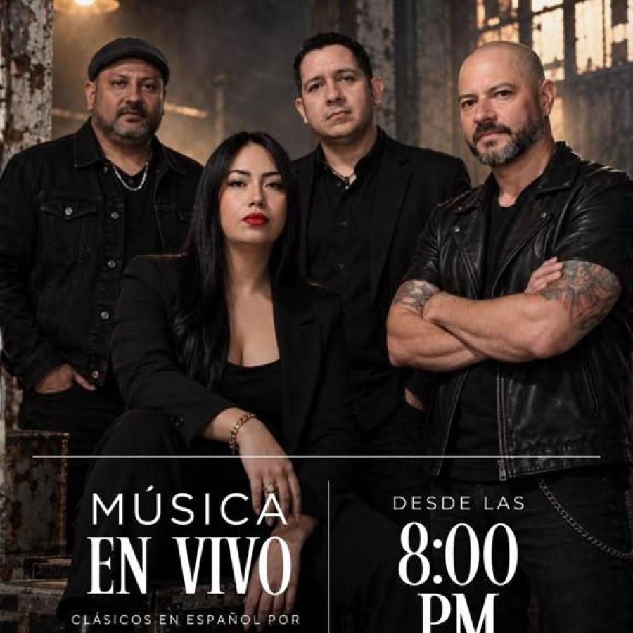 Música en vivo: Clásicos en español por Cosa Nostra 