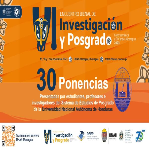 VI Encuentro Bienal de Investigación y Posgrado de Centroamérica y el Caribe