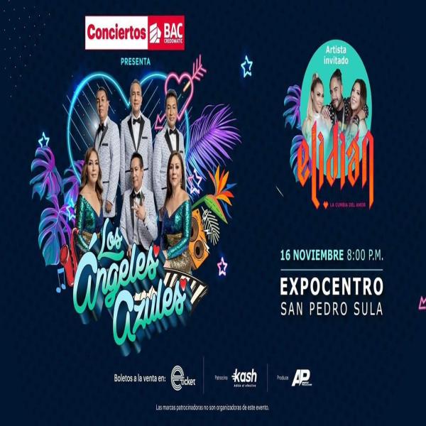 Ángeles Azules en Concierto – SPS 