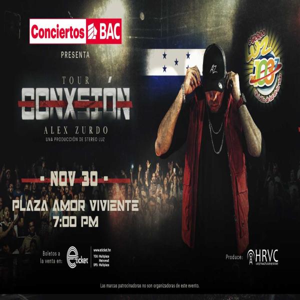 Ya no vivo yo, solo tú, tú en mi...🎶✨ #ConciertosBAC presenta Alex Zurdo en Conxsión Tour este 30 de noviembre de 2023. Adquiere tus boletos en preventa exclusiva para clientes BAC del 14 al 16 de octubre con 15% de descuento con tus tarjetas de débito y crédito. 💥Compra aquí: https://baccredomatic.info/kqg