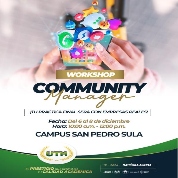 Workshop en Community Manager 