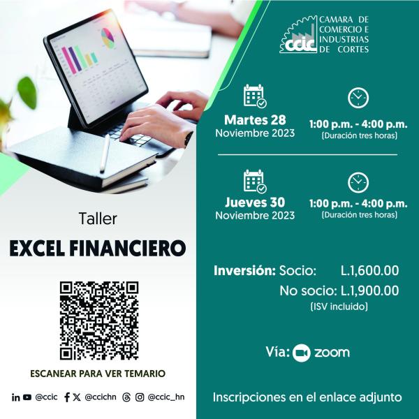 Taller “Excel Financiero” 