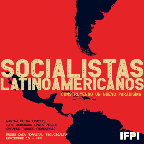 ¡Jornada de formación! Ciclo "Socialistas Latinoamericanos en 2023" 