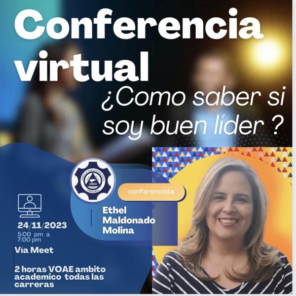 Conferencia virtual: ¿Cómo saber si soy un buen líder? 