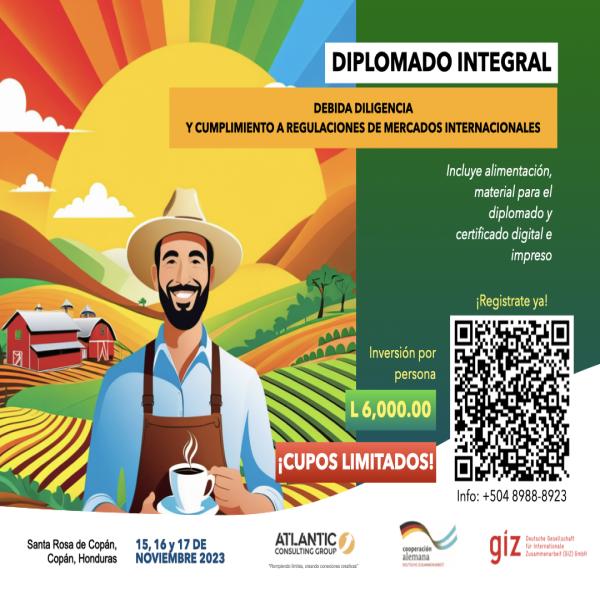 Diplomado de Debida Diligencia y Cumplimiento a Regulaciones de Mercados Internacionales