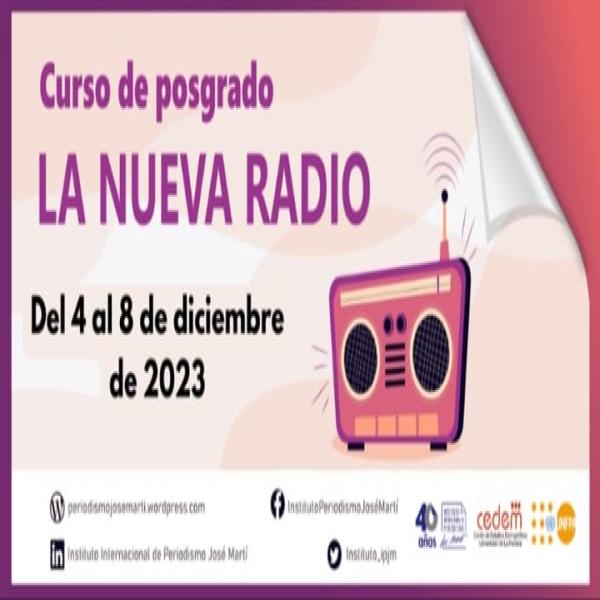 Curso de Posgrado La Nueva Radio