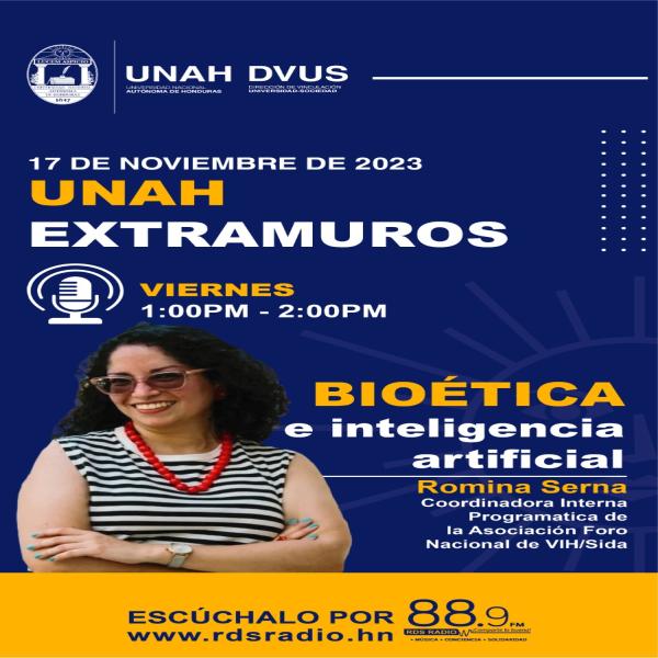 #UNAHExtramuros: Bioética e Inteligencia Artificial 