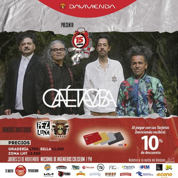Café Tacuba en Tegucigalpa